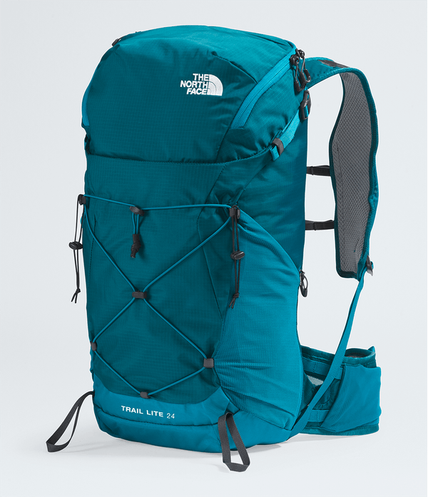 Mochila Cargueira Feminina Trail Lite 24 Blue Moss/Sapphire Slate