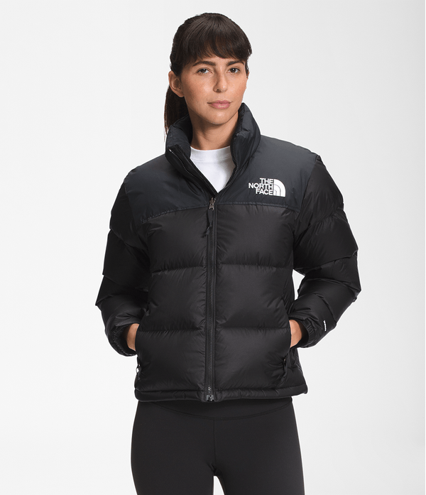 Jaqueta Feminina 1996 Retro Nuptse Preta
