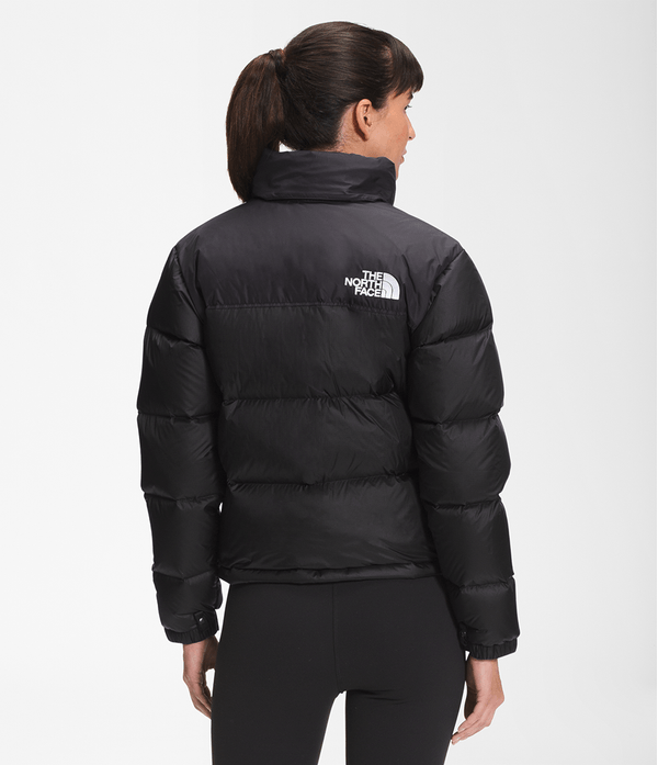 Jaqueta Feminina 1996 Retro Nuptse Preta