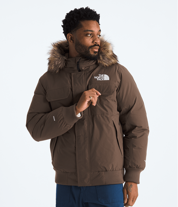 Jaqueta Masculina Mcmurdo Bomber Smokey Brown