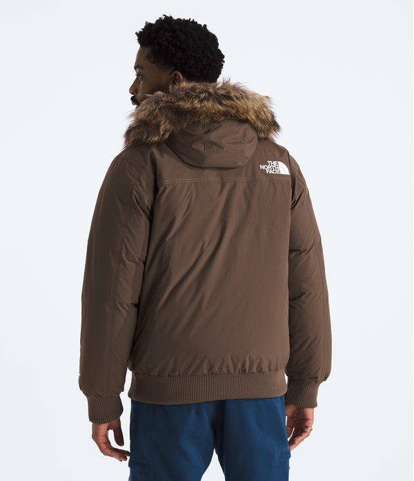 Jaqueta Masculina Mcmurdo Bomber Smokey Brown