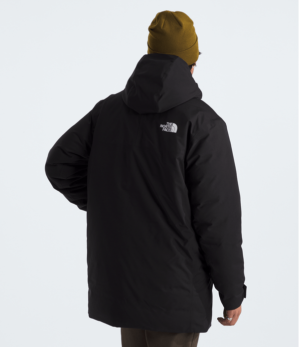 Parka Masculina TNF Range Down TNF Black