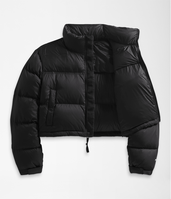 Jaqueta Feminina Nuptse Short Preta
