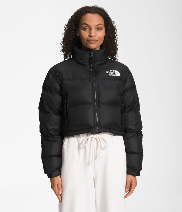 Jaqueta Feminina Nuptse Short Preta