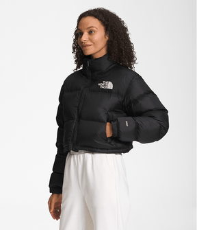 Jaqueta Feminina Nuptse Short Preta