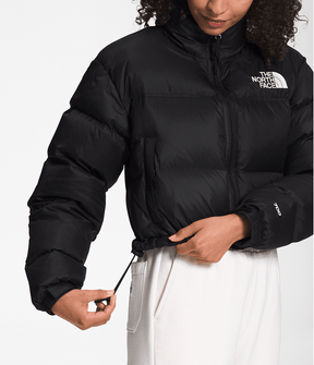 Jaqueta Feminina Nuptse Short Preta