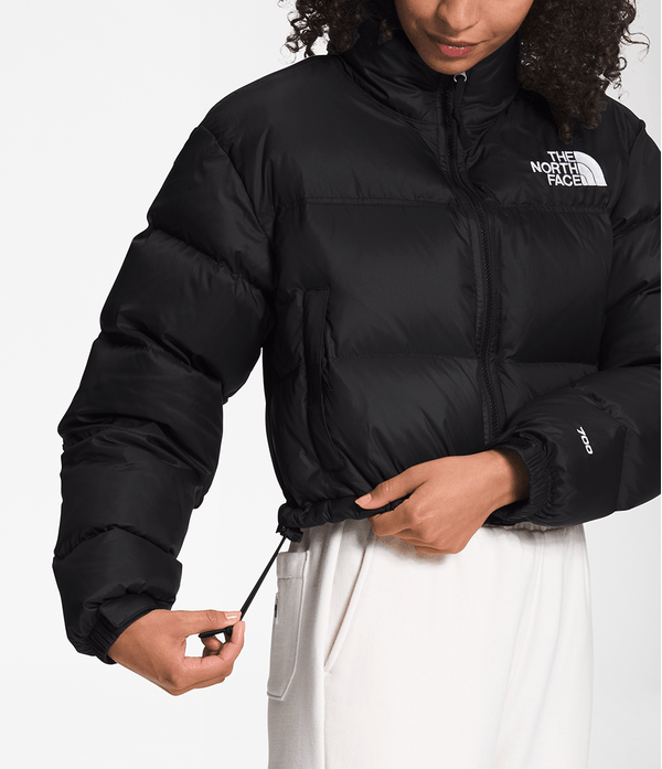 Jaqueta Feminina Nuptse Short Preta
