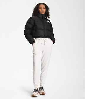 Jaqueta Feminina Nuptse Short Preta