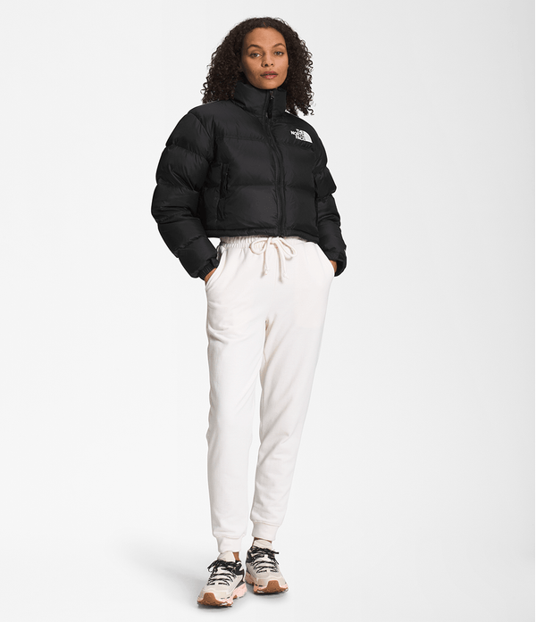 Jaqueta Feminina Nuptse Short Preta