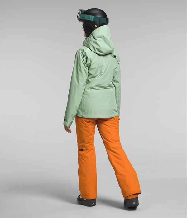 Jaqueta Feminina ThermoBall ™ Eco Snow Triclimate Verde