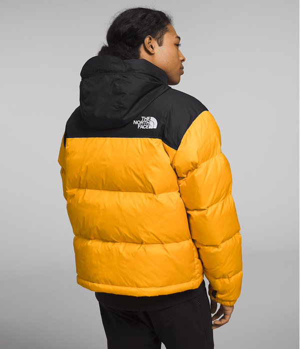 Jaqueta Masculina 1996 Retro Nuptse Summit Gold/TNF Black