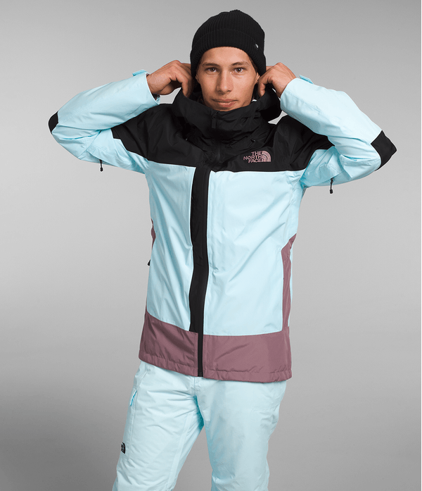 Jaqueta Masculina ThermoBall™ Eco Snow Triclimate Azul