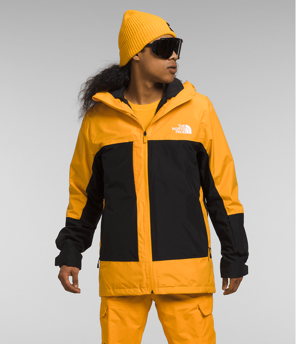 Jaqueta Masculina ThermoBall™ Eco Snow Triclimate Summit Gold
