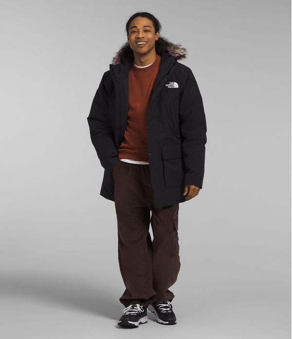 Parka Masculina Arctic Premium TNF Black