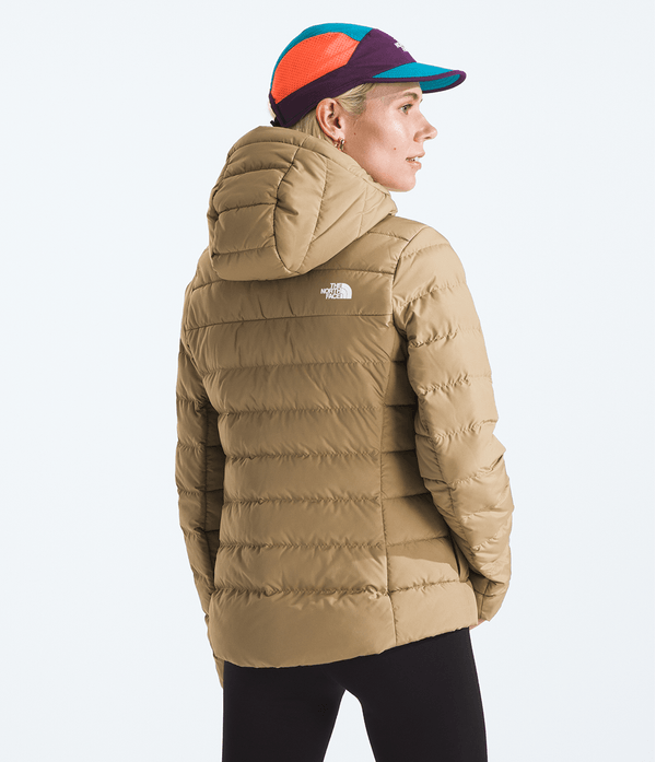 Jaqueta Feminina Aconcágua 3 Com Capuz Khaki Stone