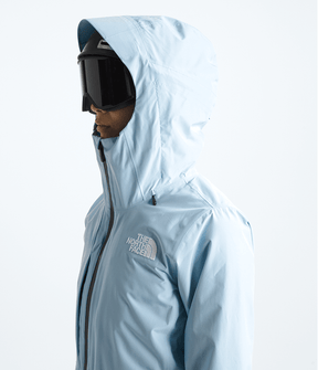 Jaqueta Feminina Thermoball Eco Snow Triclimate Cornflower