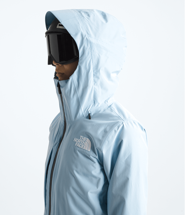 Jaqueta Feminina Thermoball Eco Snow Triclimate Cornflower