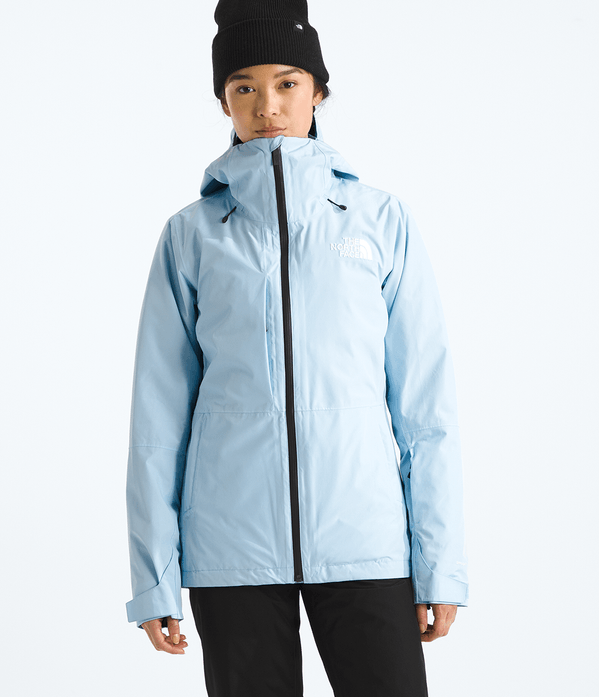 Jaqueta Feminina Thermoball Eco Snow Triclimate Cornflower