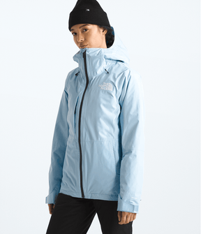 Jaqueta Feminina Thermoball Eco Snow Triclimate Cornflower