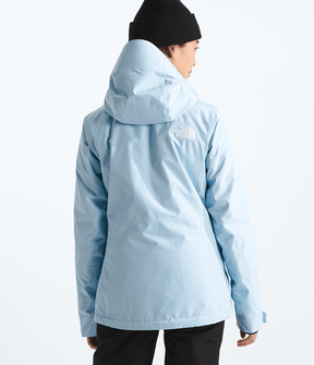 Jaqueta Feminina Thermoball Eco Snow Triclimate Cornflower