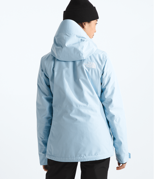 Jaqueta Feminina Thermoball Eco Snow Triclimate Cornflower