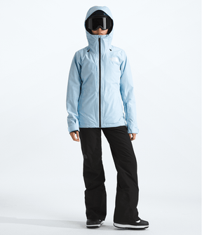 Jaqueta Feminina Thermoball Eco Snow Triclimate Cornflower