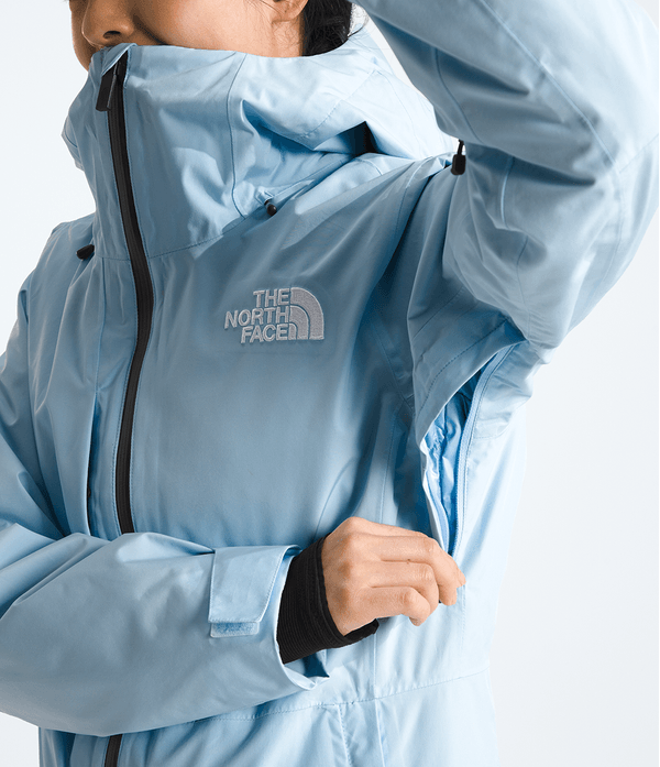 Jaqueta Feminina Thermoball Eco Snow Triclimate Cornflower