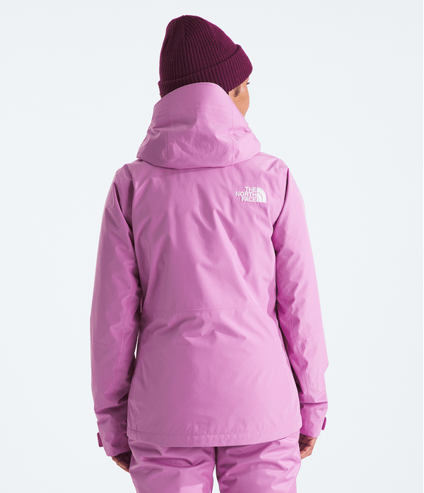 Jaqueta Feminina Thermoball Eco Snow Triclimate Dragonfruit