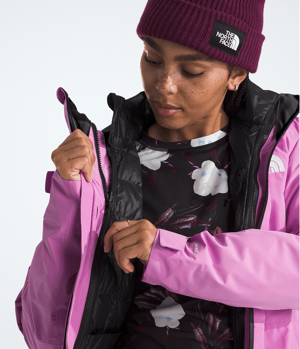 Jaqueta Feminina Thermoball Eco Snow Triclimate Dragonfruit