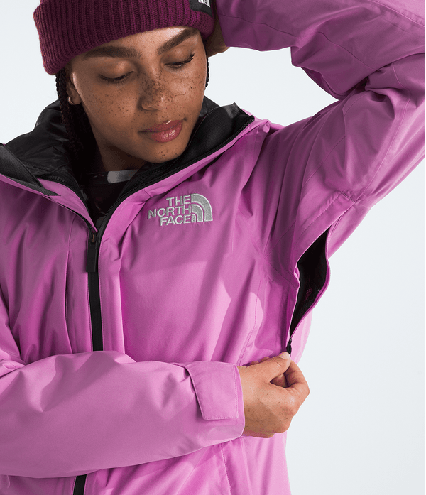 Jaqueta Feminina Thermoball Eco Snow Triclimate Dragonfruit