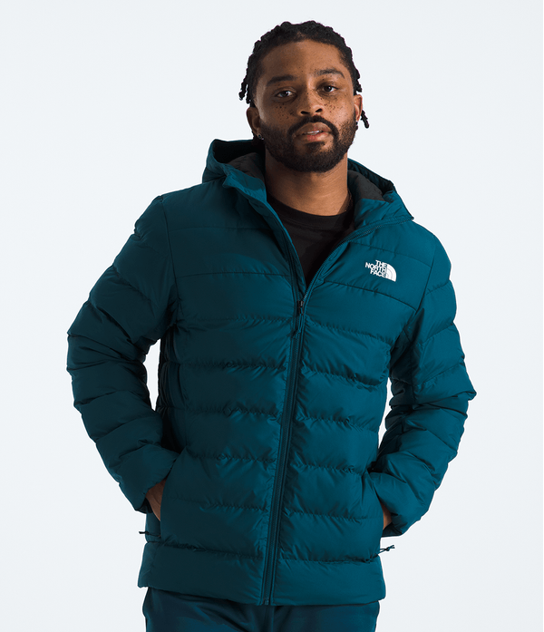 Jaqueta Masculina Aconcágua 3 Com Capuz TNF Black