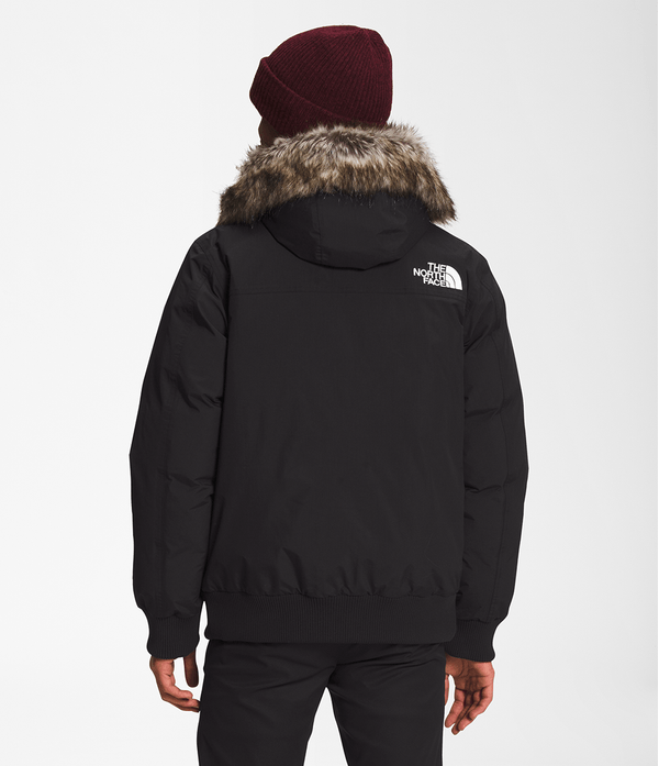 Jaqueta Masculina Mcmurdo Bomber Preta