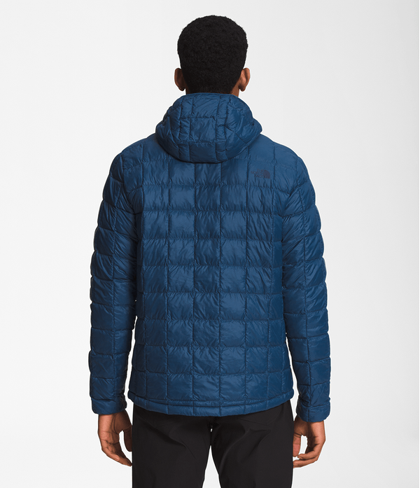 Jaqueta Masculina Thermoball Eco 2.0 Com Capuz Azul
