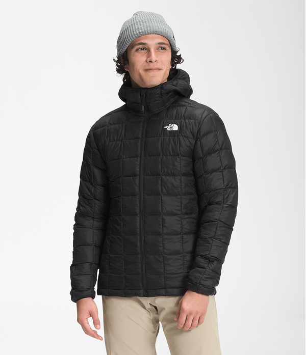 Jaqueta Masculina Thermoball Eco 2.0 Com Capuz Preta