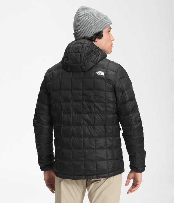 Jaqueta Masculina Thermoball Eco 2.0 Com Capuz Preta