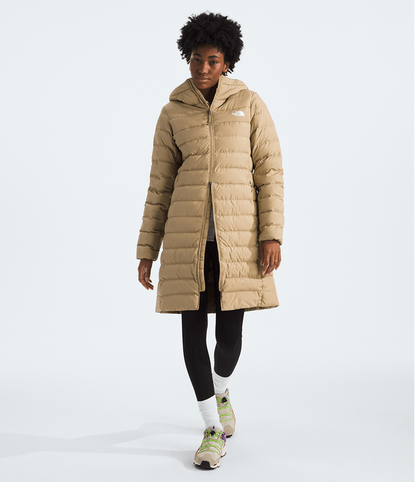 Parka Feminina Aconcágua Khaki Stone