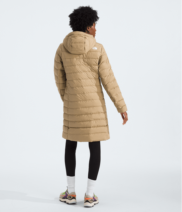 Parka Feminina Aconcágua Khaki Stone
