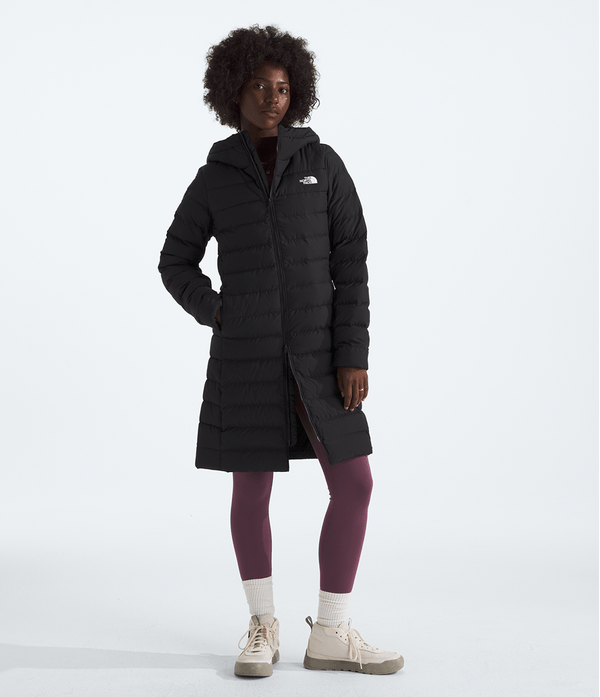 Parka Feminina Aconcágua TNF Black
