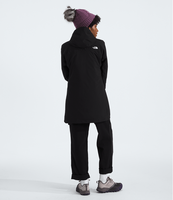 Parka Feminina DryVent™ Mono Triclimate TNF Black