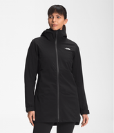 Parka Feminina Thermoball Eco Triclimate Preta