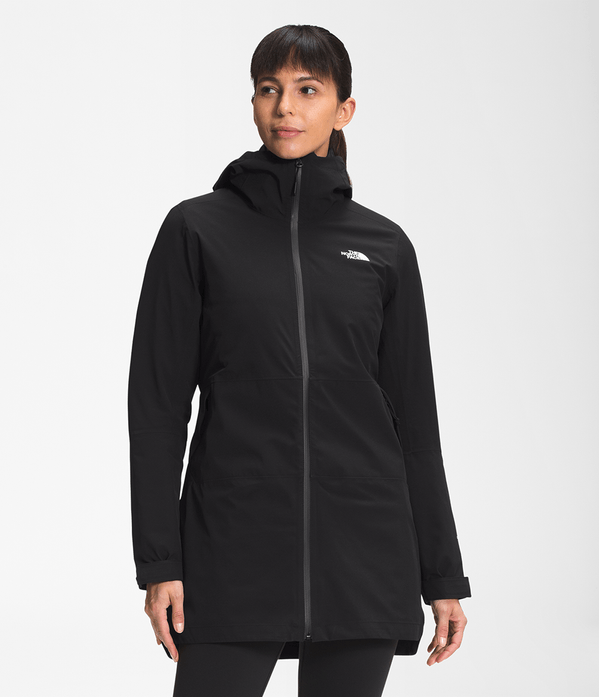 Parka Feminina Thermoball Eco Triclimate Preta