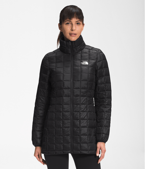 Parka Feminina Thermoball Eco Triclimate Preta