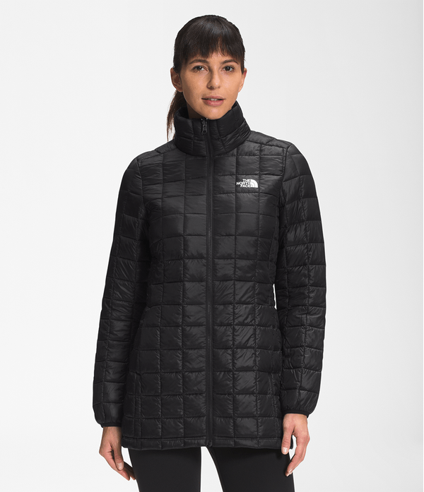 Parka Feminina Thermoball Eco Triclimate Preta