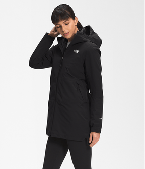 Parka Feminina Thermoball Eco Triclimate Preta