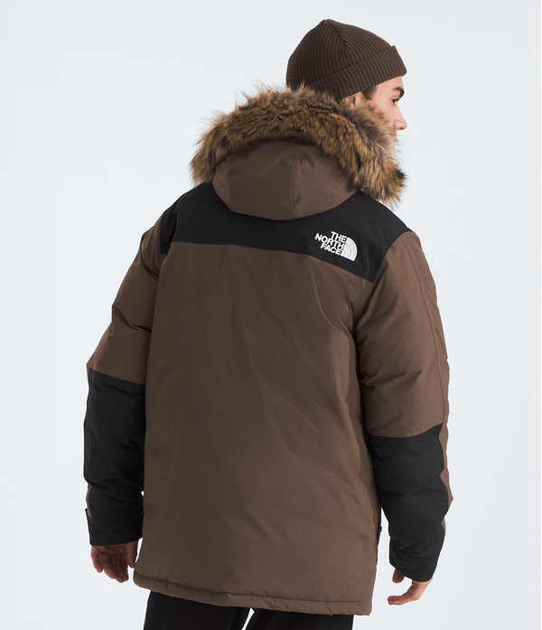 Parka Masculina Mcmurdo Smokey Brown/TNF Black