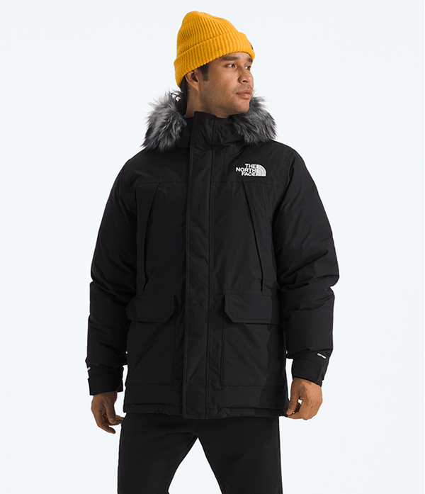 Parka Masculina Mcmurdo TNF Black