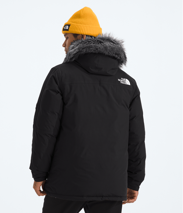 Parka Masculina Mcmurdo TNF Black
